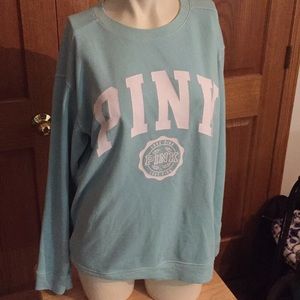 Pink heavy duty long sleeve